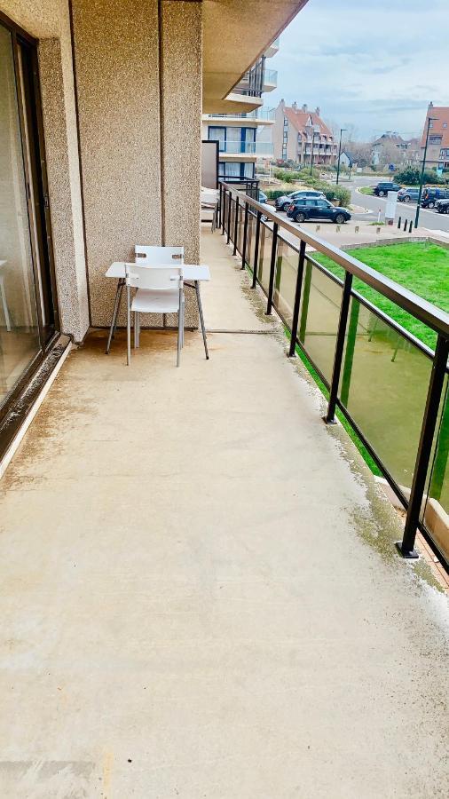 Ruim, Lichtrijk Appartement Met Groot Terras Uitstekend Gelegen In De Panne Exteriér fotografie