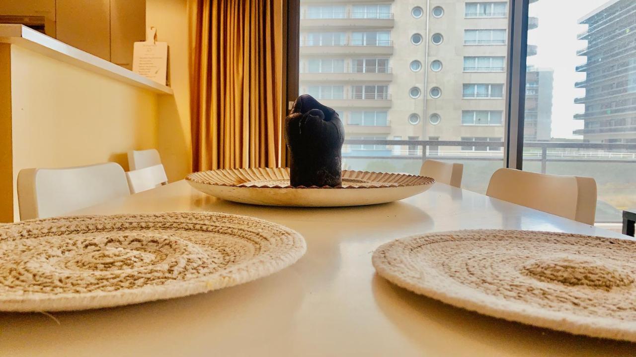 Ruim, Lichtrijk Appartement Met Groot Terras Uitstekend Gelegen In De Panne Exteriér fotografie